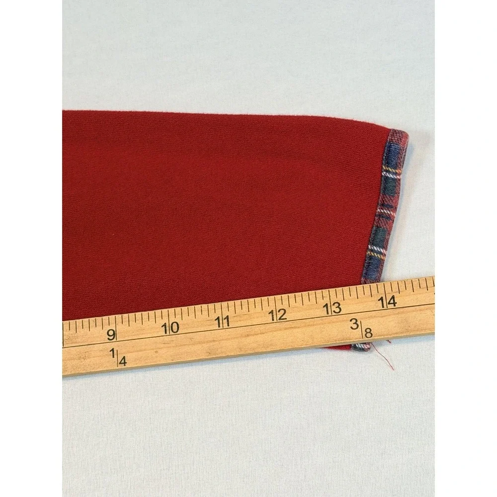 The Disney Store Polo Shirt Kids 7-8 Red Winnie The Pooh Piglet Plaid Collar